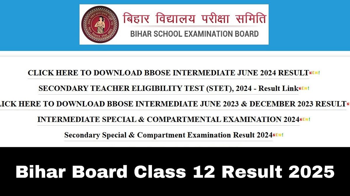 Bihar Board Class 12 Result 2025 Soon | Official Website