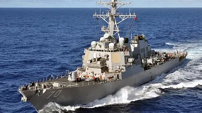 USS Hopper. US Navy Official Photo
 | 