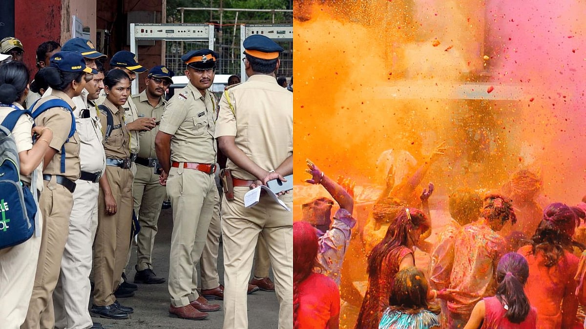 Holi 2025: Mumbai Police Deploys 11,000 Personnel For Security; Special Traffic And Law Enforcement Measures On March 14