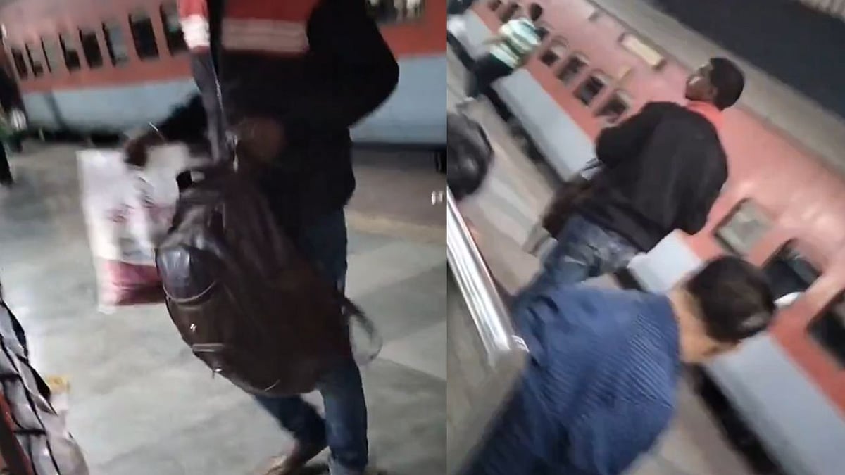'Instead Of Appreciation, They Were Aggressive...': Navi Mumbai Journalist Alleges RPF Misconduct After Catching Suspected Thief At Thane Station