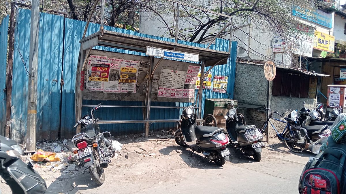 Pune: 85% Of PMPML Bus Stops Without Shelters, Commuters Endure Scorching Heat | FPJ Photo