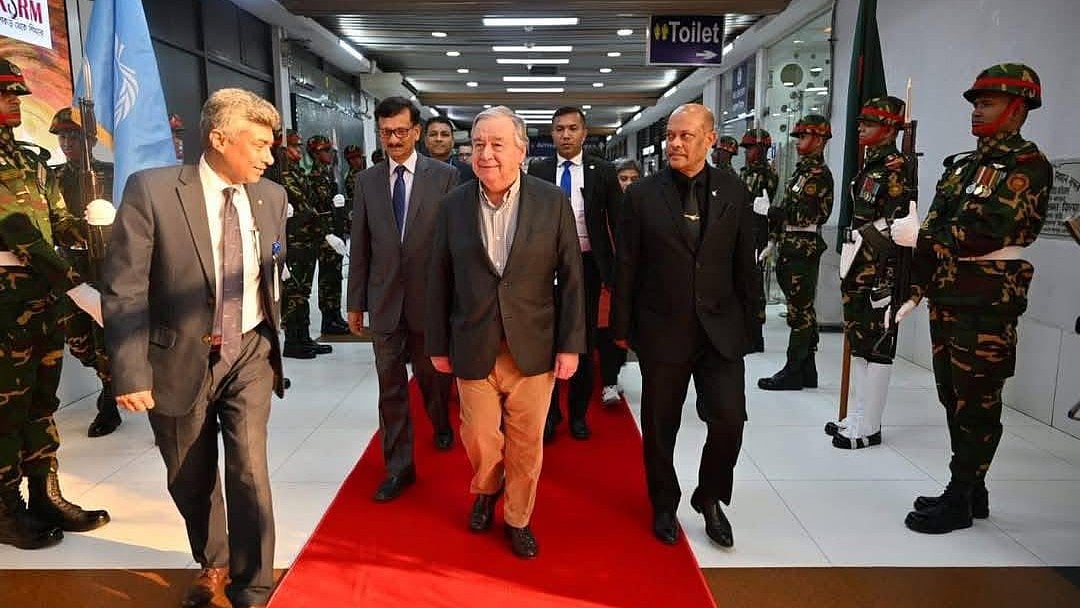 UN Chief António Guterres Visits Bangladesh To Assess Rohingya Refugee Crisis Amid Aid Cut Fears