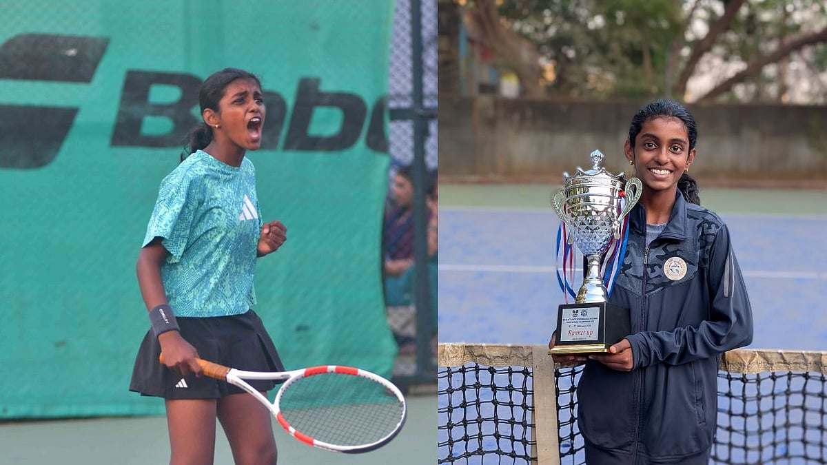 Meet Trisha Bhosale, Navi Mumbai’s Rising Tennis Star And U12 Nationals Runner-Up