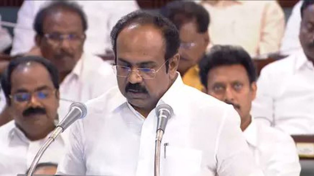 Centre’s Fund Transfers To State Have Declined Sharply: Tamil Nadu Finance Minister Thangam Thennarasu