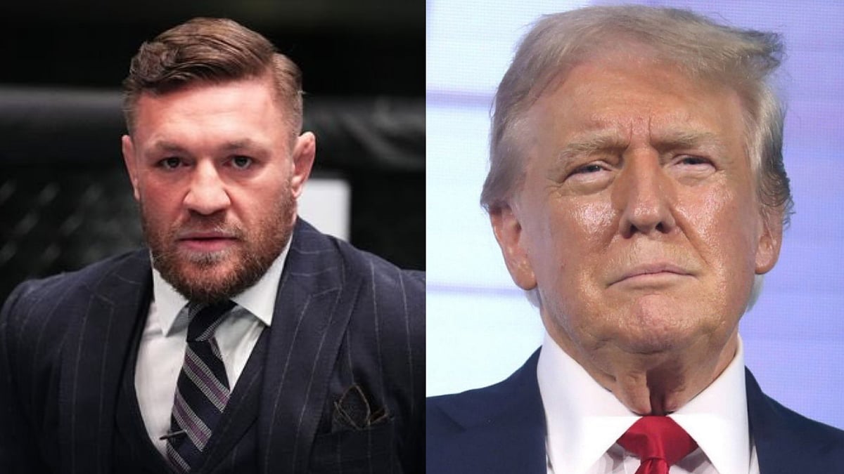 Conor McGregor & Donald Trump | Image: X