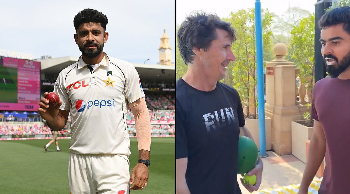 'Shameful Act, Suggest You To Become TikToker': Aamir Jamal Slams Brad Hogg For Mocking Muhammad Rizwan's English Through Viral Video