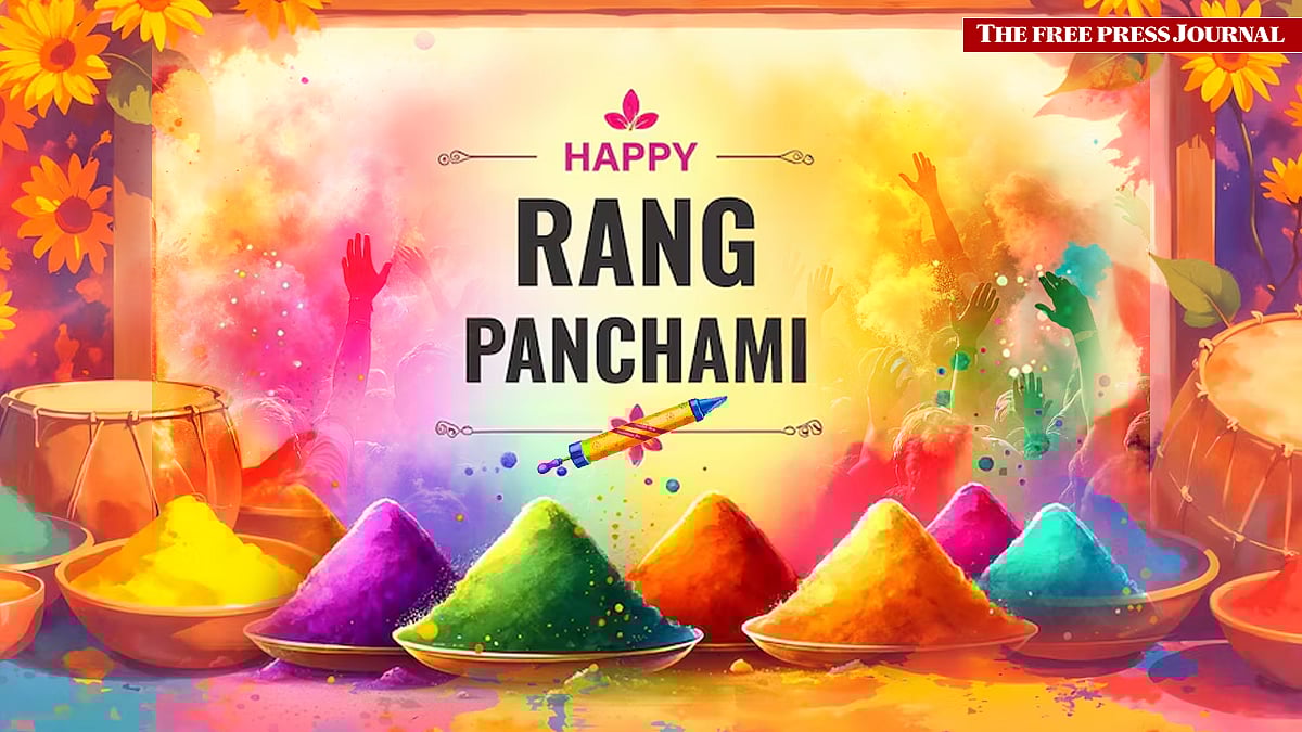 Happy Ranga Panchami 2025 | FPJ 
