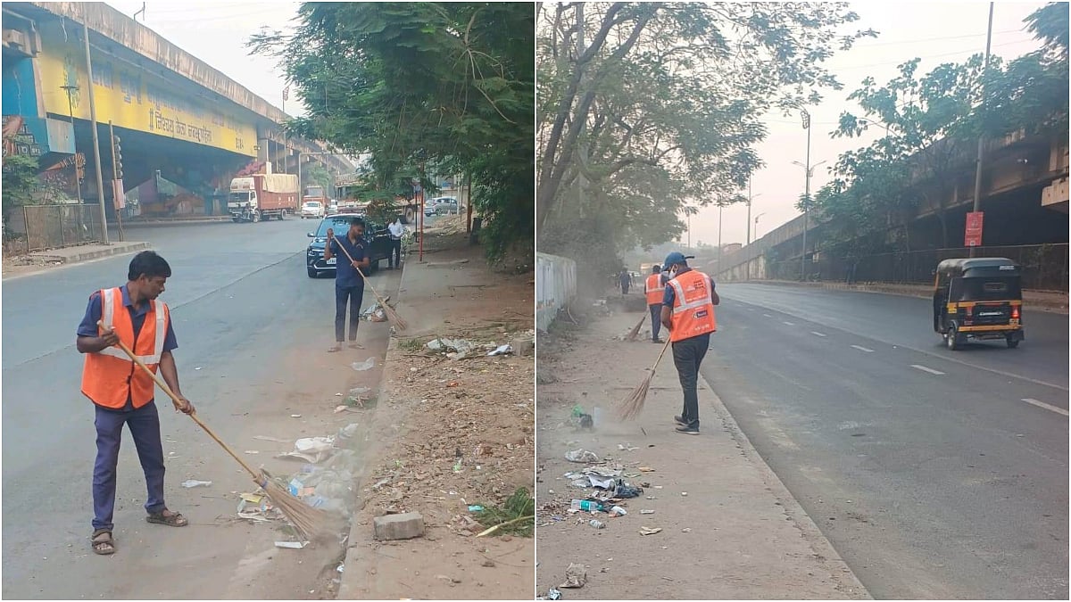 Navi Mumbai: NMMC Launches Highway Cleanliness Drive Under Swacchata Hi Seva Campaign - REPORTS | Representational Image