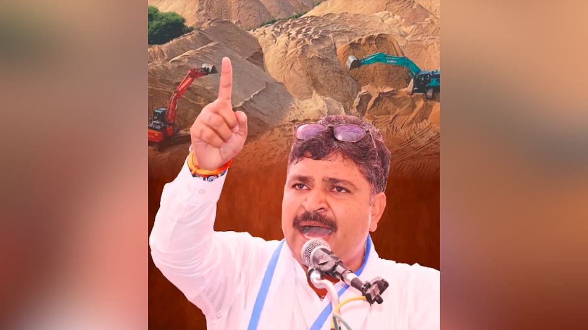 Rajasthan Assembly Erupts As Opposition Slams Government Over Rampant Illegal Gravel Mining Issue
