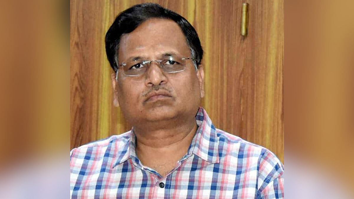 Delhi ACB Files Corruption Case Against Ex-PWD Minister Satyendar Jain In ₹571-Crore CCTV Scam