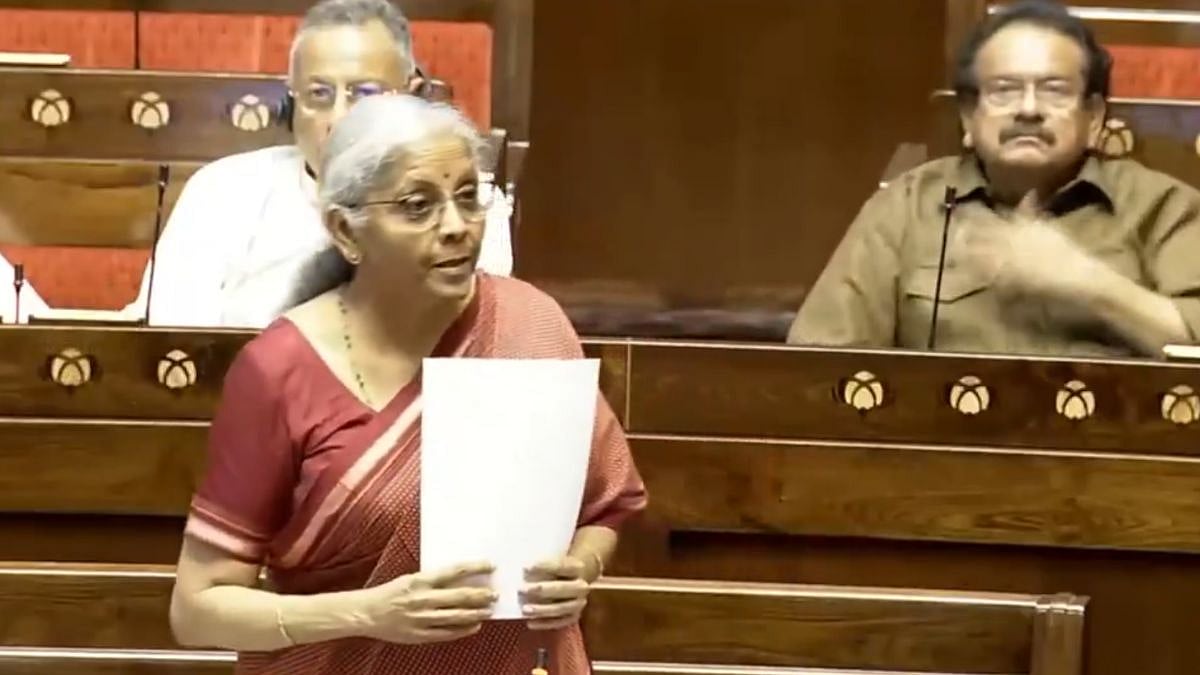 Union Finance Minister Nirmala Sitharaman's Rajya Sabha Outburst Against CPM Leaves Kerala Congress...