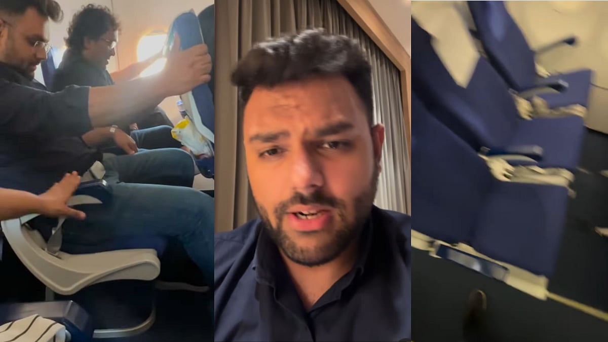 'Seats Could Swing...': IndiGo Passenger Describes 'Terrifying' Experience On Delhi-Lucknow Flight Which Gave Him 'Mini Heart Attack' 