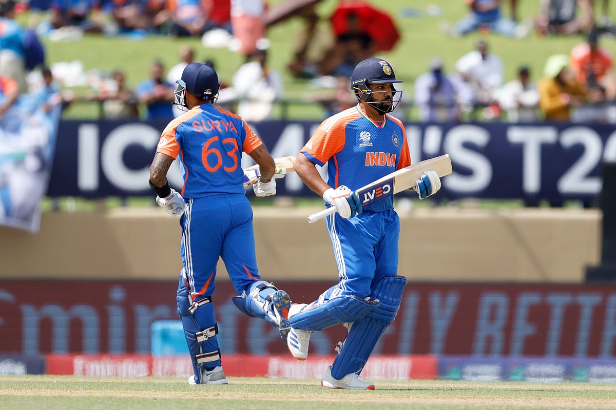 'Rohit Bhai Ne Pressure Daal Diya': Suryakumar Yadav Quips As He Looks Ahead To Next T20 World Cup; Video