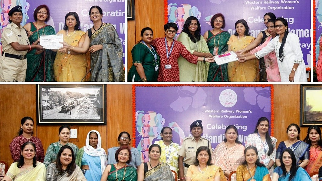 Mumbai News: Western Railway Honours 61 Women Employees For Outstanding Contributions