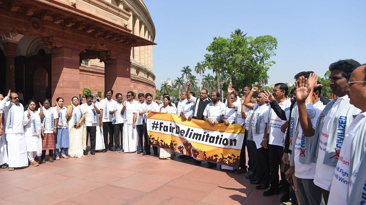 Lok Sabha, Rajya Sabha Adjourned Amid DMK Protests Against Delimitation