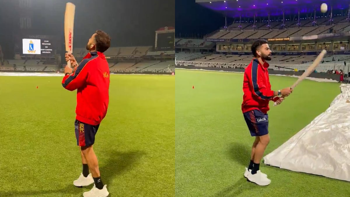 Viral! Virat Kohli Showcases New Skillset During Practice Session Ahead Of KKR Vs RCB IPL 2025 Match 