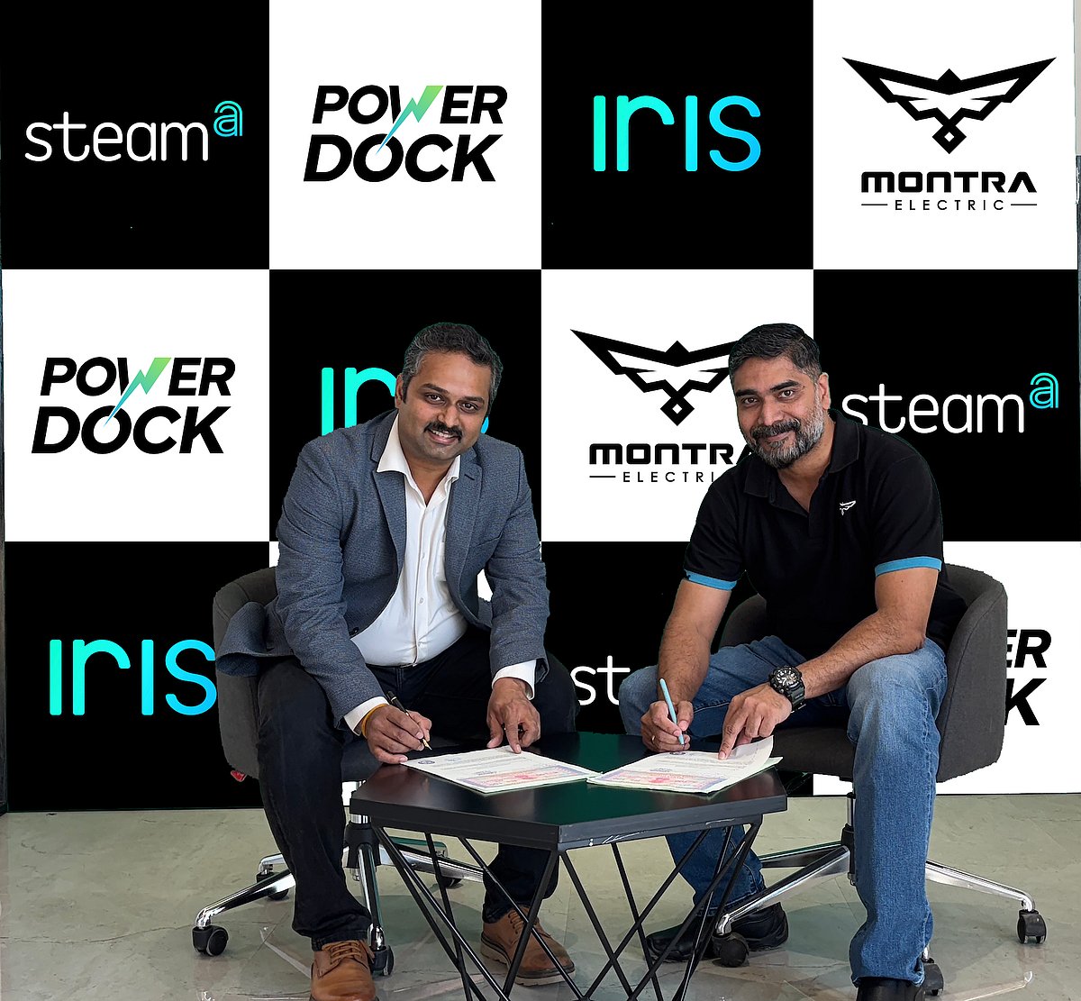 Montra Electric and Steam-A Join Forces for Next-Gen EV Charging Infrastructure in India