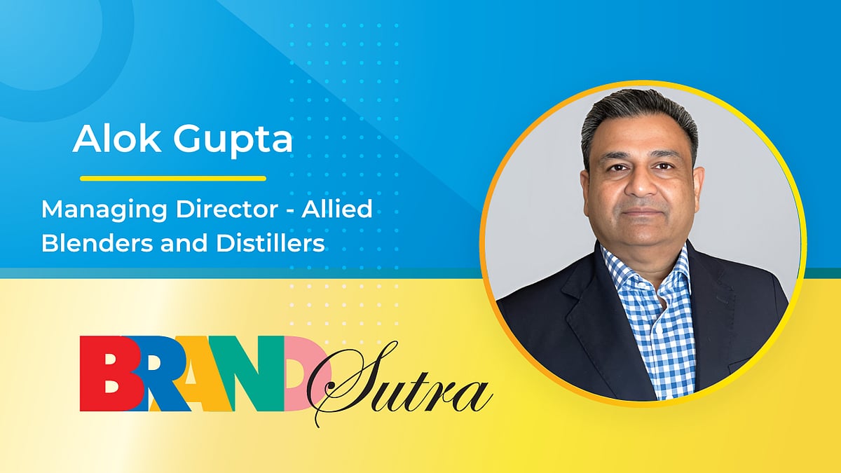 Consumers Are 'Buying Less But Better' Says Alok Gupta Of Allied Blenders & Distillers 