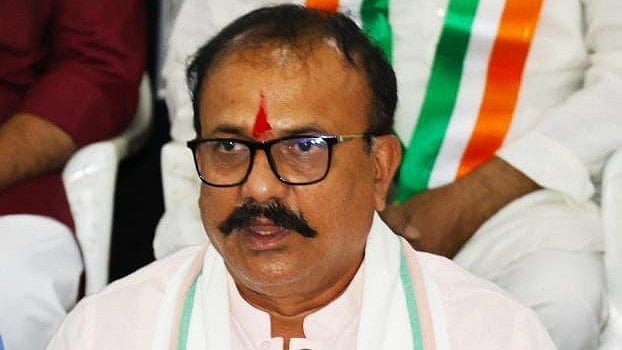 Congress leader Harshvardhan Sapkal |