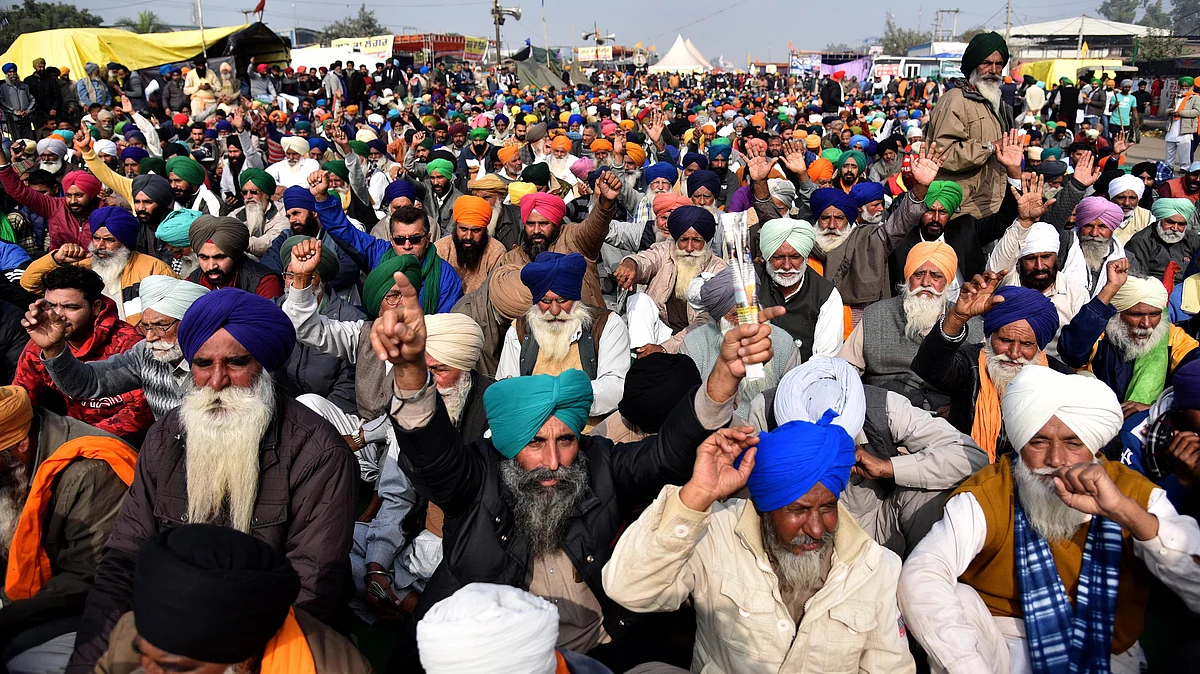 Farmers protest | File pic
