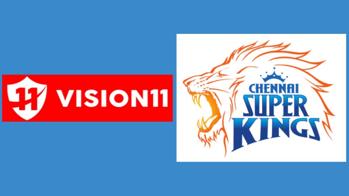 Vision 11 Teams Up With Chennai Super Kings For The Third Consecutive Year As Official Fantasy Sports Partner