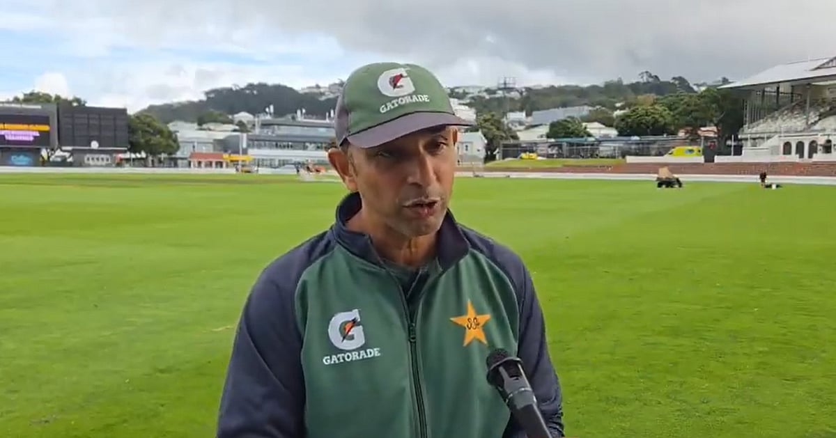 Azhar Mahmood. | (Image Credits: X)