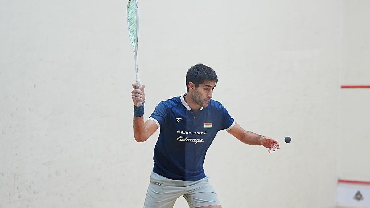 JSW Indian Open, PSA Squash: Ramit Tandon Loses In 2nd Round To Malaysian Ameeshenraj Chandaran