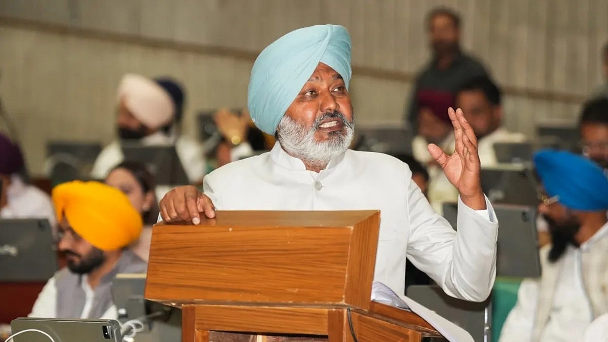 Punjab Budget Session: Privilege Motion Against Congress MLA Sukhpal Khaira Amid Uproar