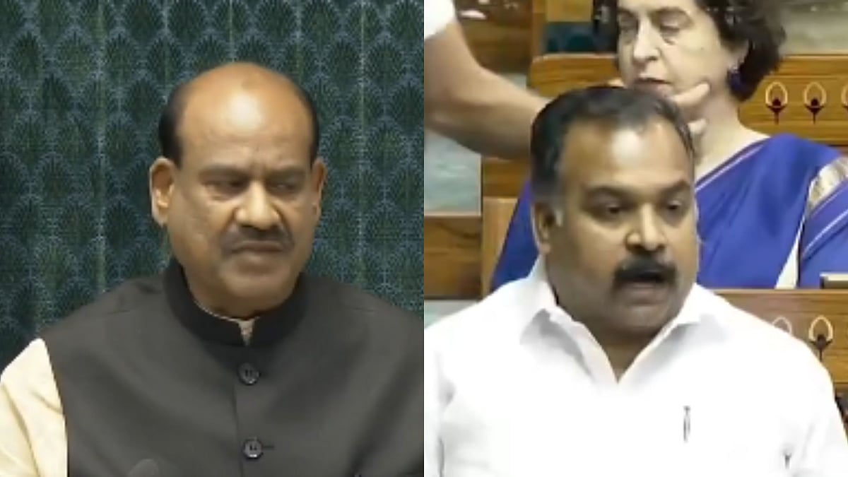 LS Speaker Om Birla Schooled Rahul Gandhi For His Unparliamentary Behaviour, Claims BJP Sharing Video