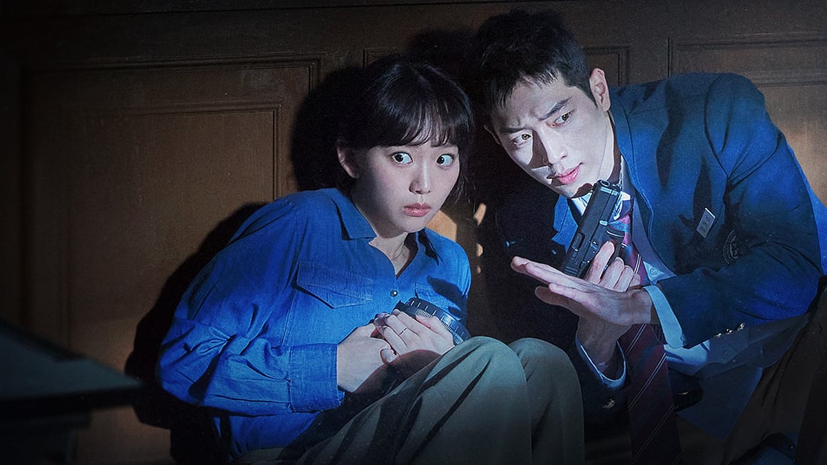 A still from Undercover High School