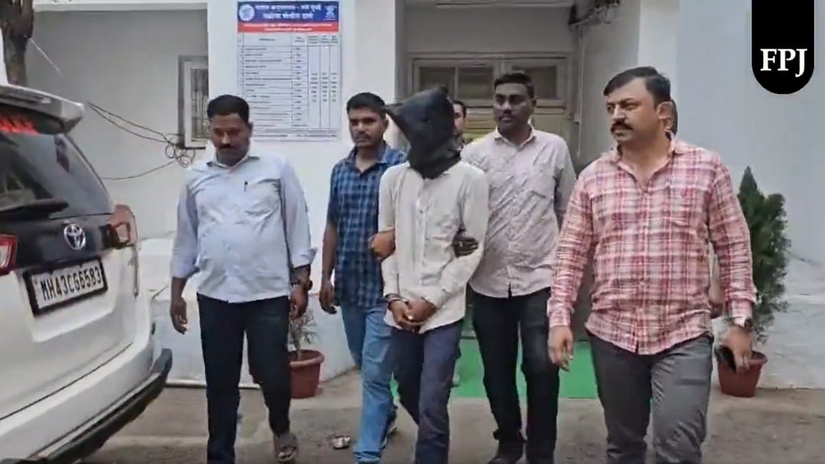 Navi Mumbai Crime: 29-Year-Old Neighbour Arrested For Murder Of Toddler In Taloja, Body Found In Bathroom Loft; VIDEO