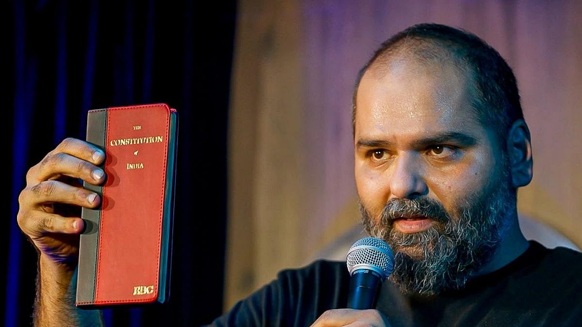 Kunal Kamra Row: Comedian Slams Mainstream Media, Calls It A 'Miscommunication Arm Of The Ruling Party'