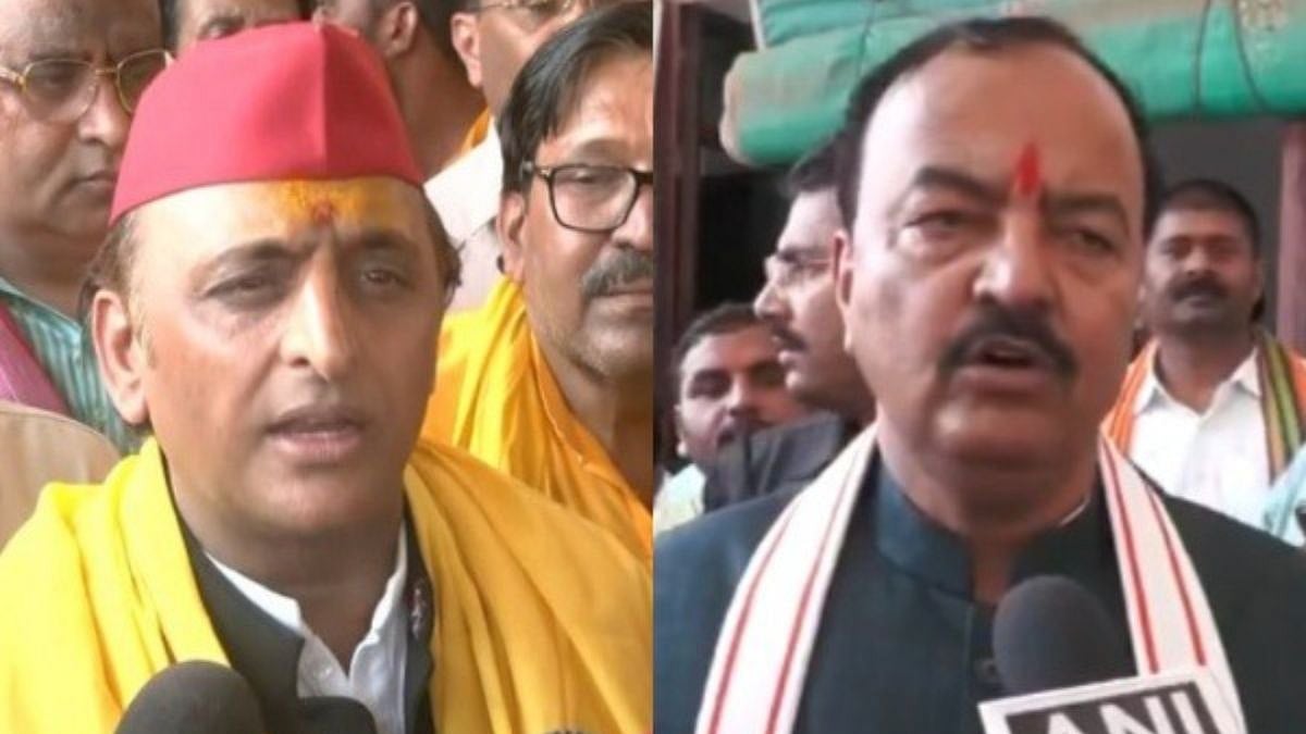 Uttar Pradesh: Deputy CM Keshav Prasad Maurya Hits Back After Samajwadi Party Chief Akhilesh Yadav’s ‘Gaushala VS Perfume Park’ Jibe