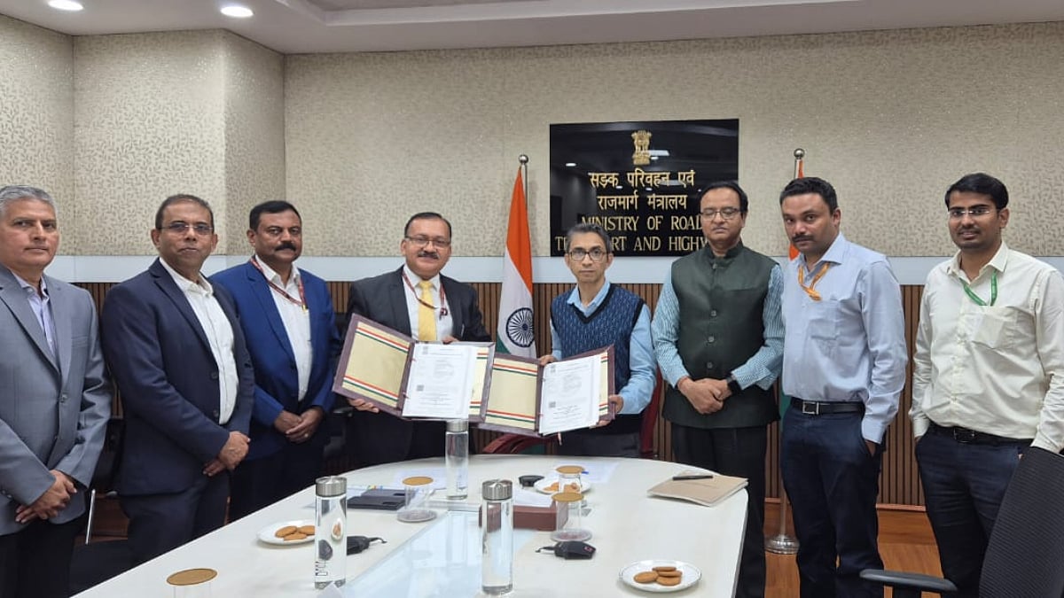 Konkan Railway, MoRTH Sign MoU For Technological Collaboration On National Highway Tunnel Projects