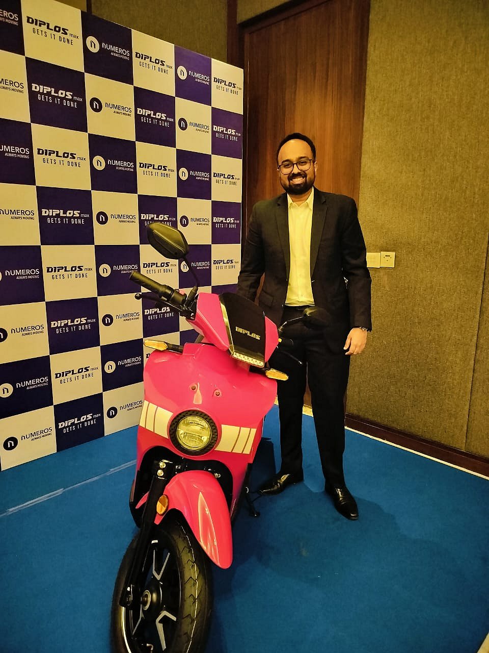 Shreyas Shibulal, Founder & CEO of Numeros Motors