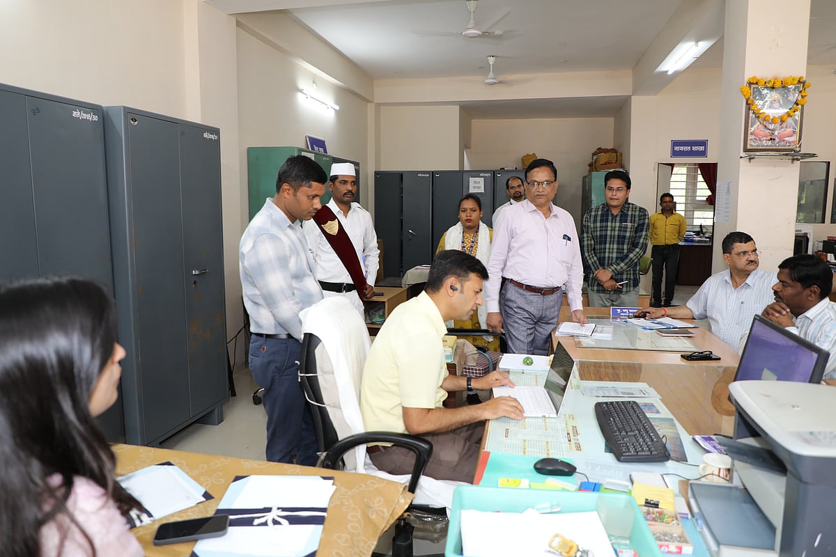 Madhya Pradesh: Officials Told To Use E-Office System To Send Files In Narmadapuram