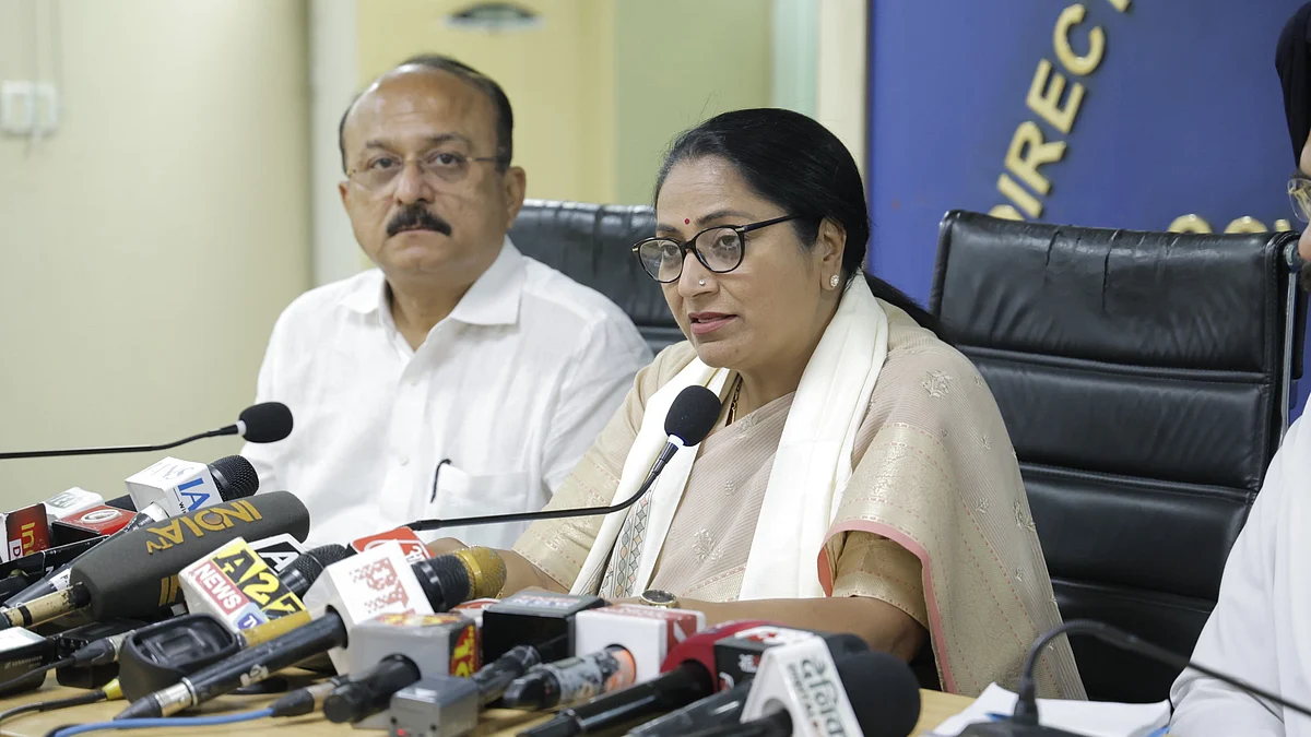 Delhi CM Rekha Gupta |
