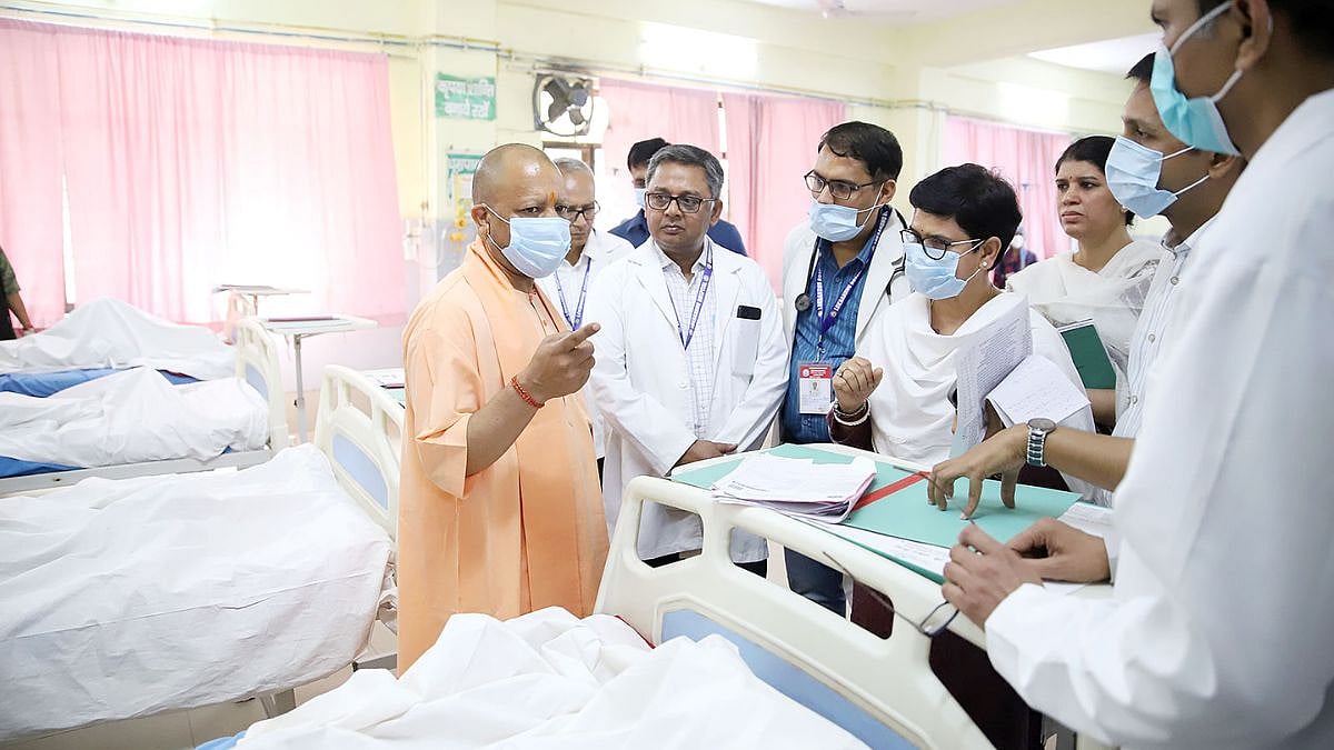 Food Poisoning At Uttar Pradesh Government Shelter Home Kills Four Teens, CM Yogi Adityanath Visits Hospital