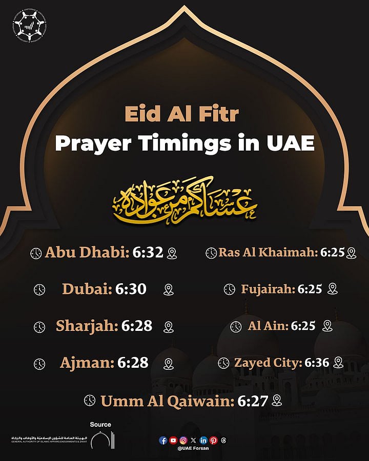 Prayer Timings