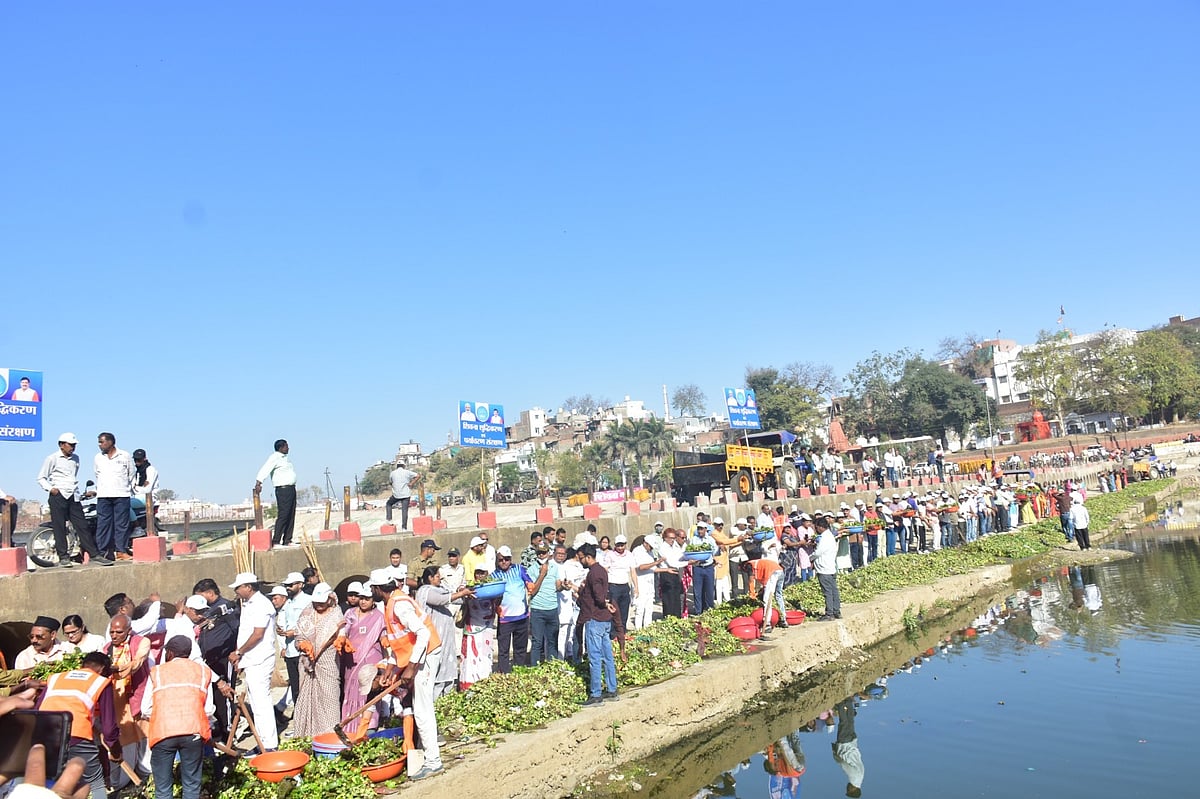 Samvardhan Abhiyan: Cleanliness Drive Launched In Mandsaur | FP Photo 