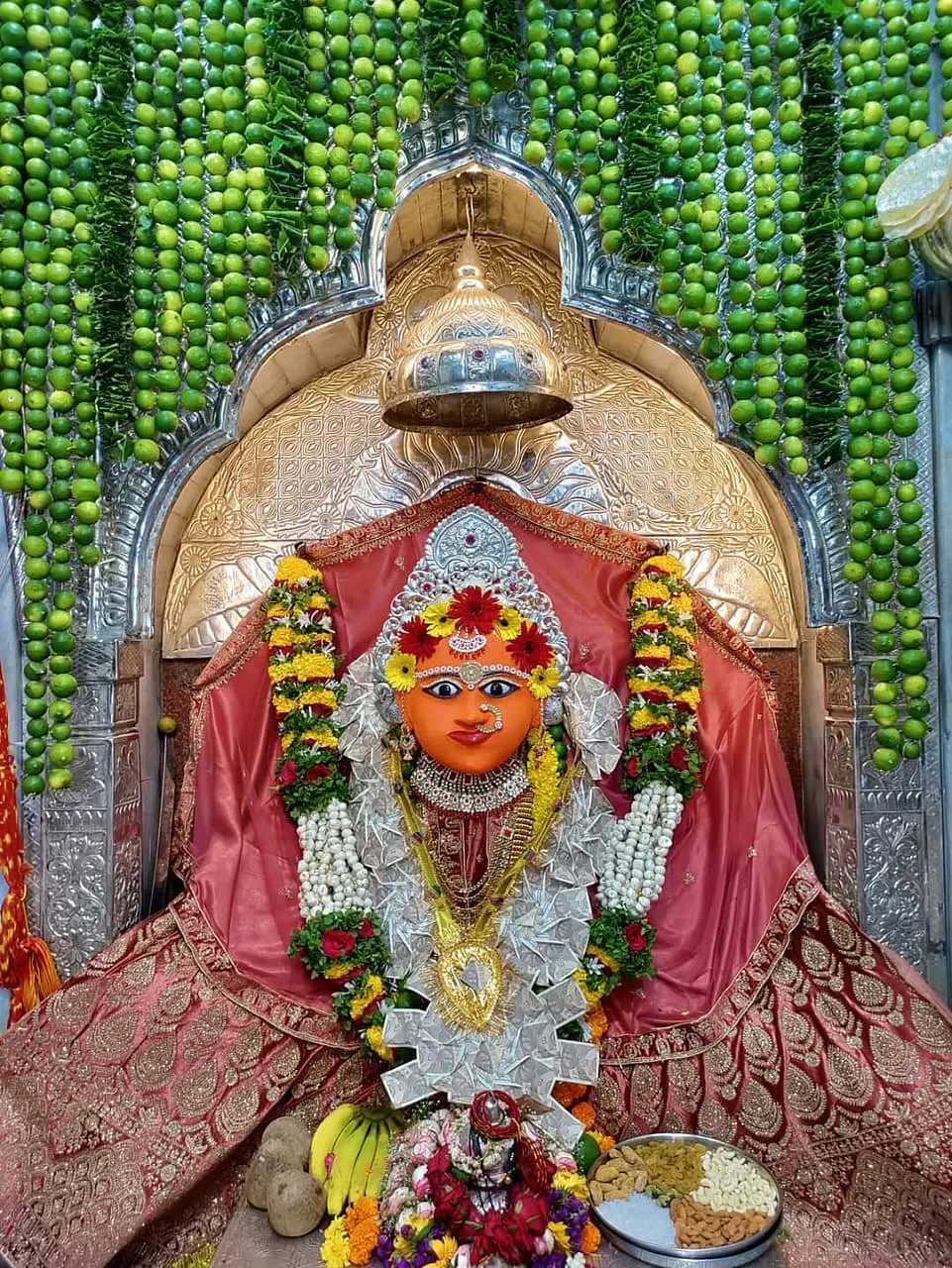 Chaitra Navratri: Goddess Tulja’s Shringar In 3 Forms A Day