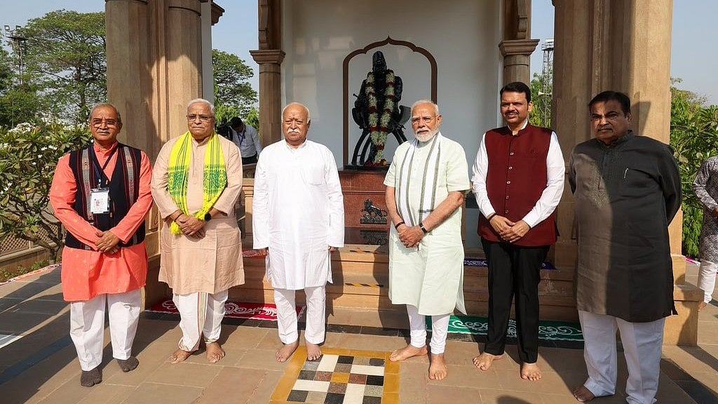 'Banyan Tree of Bharat': PM Modi's Decade-First Visit To RSS HQ Signals BJP-Sangh Strategic Reconciliation