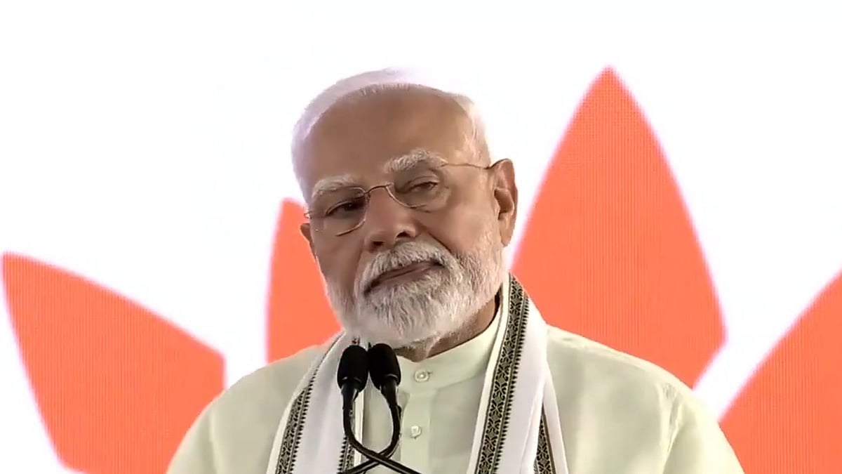 VIDEO: 'RSS Banyan Tree Of India's Immortal Culture,' Says PM Modi In Nagpur