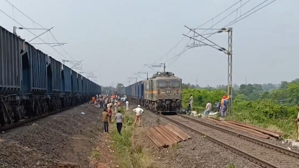 Train Services Restored After Kamakhya Express Derailment Near Cuttack; Visuals Surface | PTI