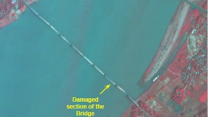 Images captured by ISRO satellite after Myanmar earthquake