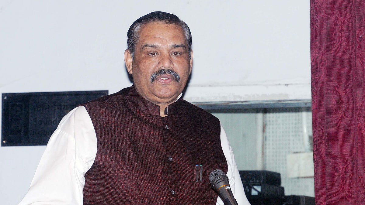 Punjab Dalit BJP leader and former Union minister Vijay Sampla | HNP