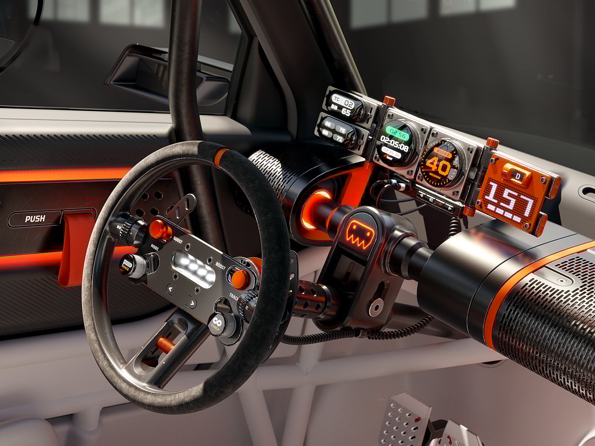 Hyundai Insteroid - Concept Car