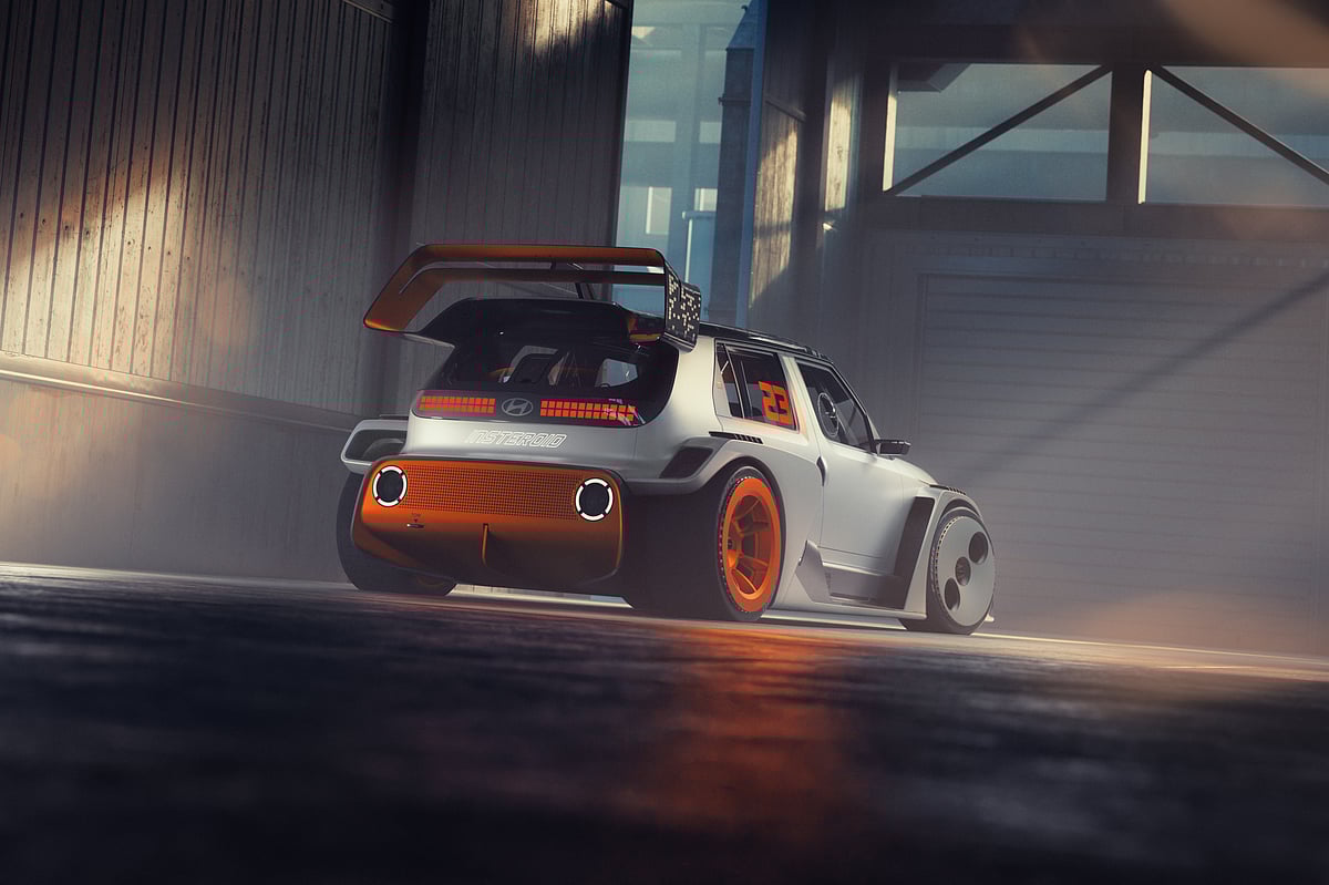 Hyundai Insteroid - Concept Car