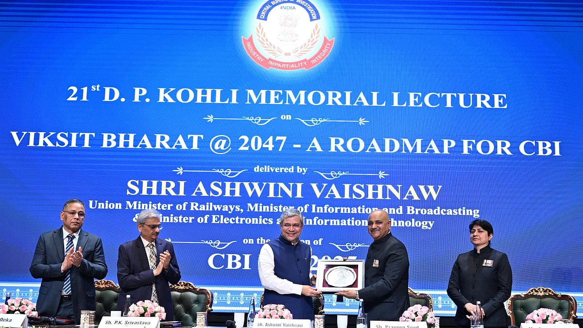Union Minister Ashwini Vaishnaw Highlights CBI’s Role In Justice And Outlines Four Key Pillars Of India’s Growth Strategy