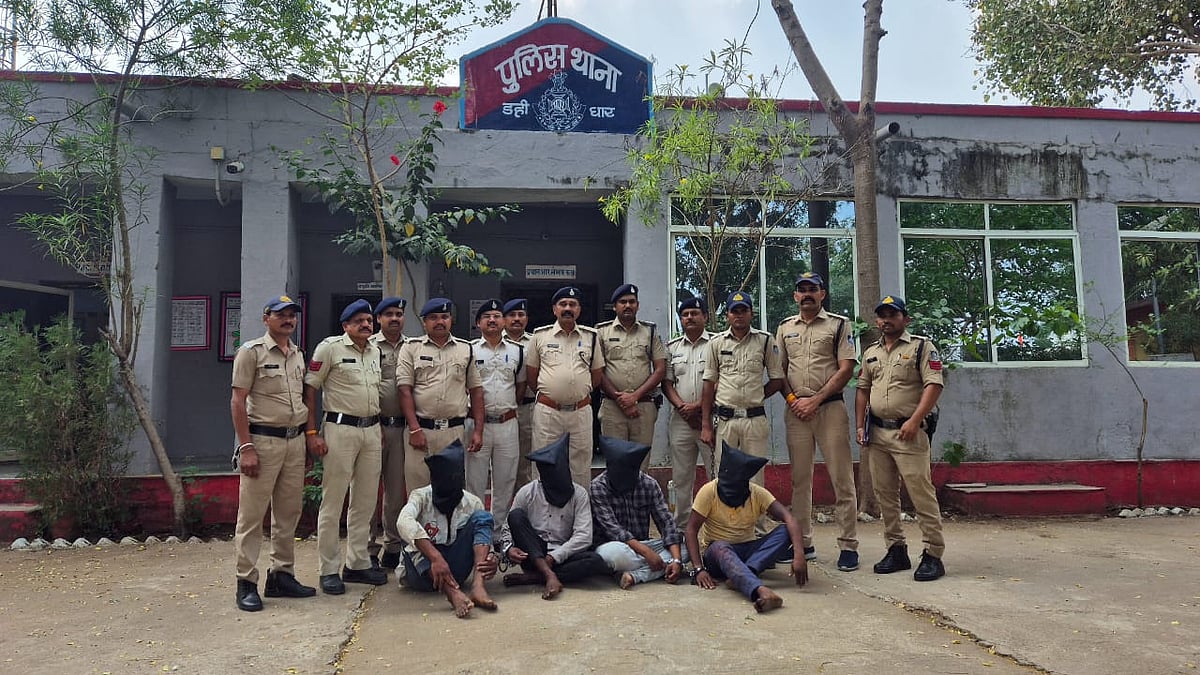 Four Arrested For Looting 4.5kg Silver Ornaments, ₹50k In Cash, Held Family Hostage At Gunpoint | FPJ